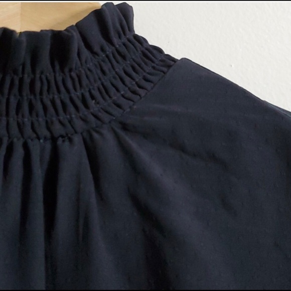 Witchery Black Ruffle Blouse - Picture 7 of 12